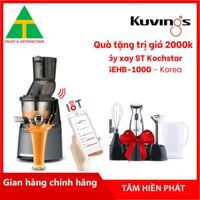 Máy Ép Chậm Thông Minh Kuvings NS-2026BC 240W 400ml - Hàng Chính Hãng
