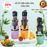 Máy Ép Chậm trái cây KAMIKI, Ép trái cây , Làm Kem bảo hành 12 tháng