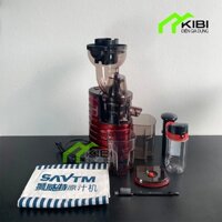 Máy ép chậm trái cây, rau củ quả, máy ép trái cây tươi JE-31