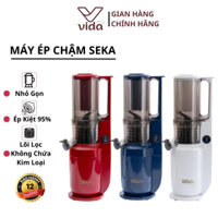 Máy Ép Chậm Trái Cây Seka [CÔNG NGHỆ ĐỨC] - Model SK535S - Máy Ép Hoa Quả Thế Hệ Mới - Bảo hành 12 tháng (SP200333)