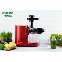Máy ép chậm trục ngang Foresto Prana - Chuyên ép rau, củ, quả - CHÍNH HÃNG BẢO HÀNH 3 NĂM