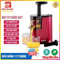 Máy Ép Chậm Tự Động Savtm JE07 Chính Hãng - Máy Ép Các Loại Rau, Củ, Quả - Bảo Hành 12 Tháng