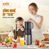 Máy Ép Chậm Unie USJ866, Ống TIếp Liệu 120MM, Công Suất 200W, Dung Tích 800ML, Dễ Dàng Vệ Sinh, Bảo Hành 12 Tháng.