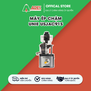 Máy ép chậm Unie USJAC91S