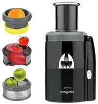 Máy ép chậm, vắt cam Magimix JUICE EXPERT 3 Chrome/rosso VE 11 – màu đỏ bạc – made in France