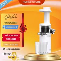 Máy Ép Chậm Xiaomi BUD BJ08 Ép Kiệt 95 Lượng Nước Dung Tích 0.25 Lít Công Suất Ép 80 W - Hàng Nhập Khẩu