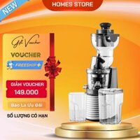 Máy Ép Chậm Xiaomi BUD BJ32 Ép Kiệt 95 Lượng Nước Dung Tích 0.75 Lít Công Suất Ép 250 W - Hàng Nhập Khẩu