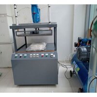Máy ép chân không gối chăn nệm gấu