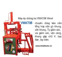 Máy ép chảng ba xe máy AT08