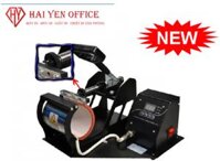 Máy ép cốc in chuyển nhiệt nằm ngang – Chất lượng cao