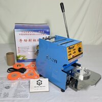 Máy ép cốc nhựa 300W ETON- D7 trà sữa, nước mía| Máy ép ly, dập nắp cốc bán tự động