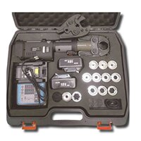 Máy ép cos và cắt cáp thủy lực dùng pin LS-300/30C