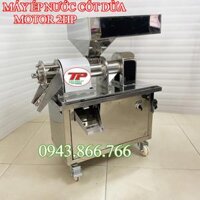 MÁY ÉP CỐT DỪA MOTOR 2HP MỚI ĐÀI LOAN