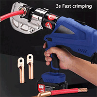 Máy ép cốt thủy lực dùng pin EZ-400