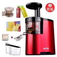 Máy ép củ quả chậm SAVTM JE-07 (bảo hành động cơ 6 tháng)