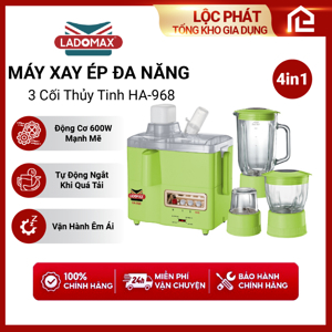 Máy ép đa năng Ladomax HA-968 650W