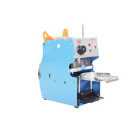 Máy ép dán miệng ly nước mía, trà sữa,... ly 500ml và 700ml VC-700- Hàng nhập khẩu màu ngẫu nhiên