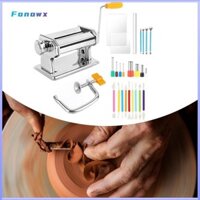 Máy ép đất sét Máy ép đất sét Chữ ký Máy cán Máy tự làm cho DIY Đất sét Nghệ thuật Scrapbooking
