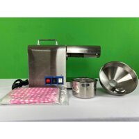 Máy ép dầu dừa, dầu đậu phộng 4kg/h điều chỉnh nhiệt