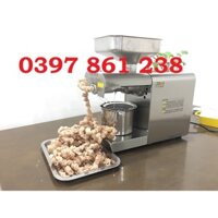 Máy ép dầu dừa dầu óc chó,dầu lạc... các loại hạt chứa dầu GD08