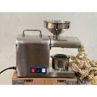 Máy ép dầu gia đình, ép dầu mini ép đậu nành, đậu tương, lạc, vừng, đậu phộng, mè đen, hạnh nhân, óc chó