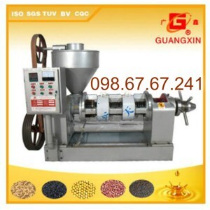 Máy ép dầu Guangxin YZYX90WK