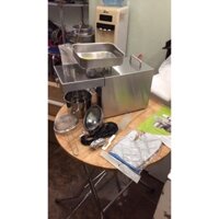 Máy ép dầu lạc, dầu mè cho gia đình GD03