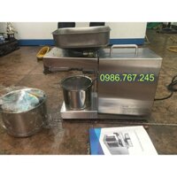 Máy ép dầu lạc, dầu thực vật GIÁ RẺ tại Hà Nội