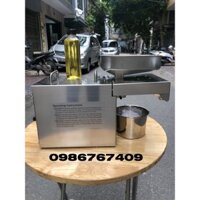 Máy ép dầu lạc, máy ép dầu gia đình inox 304