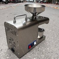 Máy ép dầu lạc Siêu Nhỏ Mini GD08A Ép Được Nhiều Loại Hạt Lạc, Vừng, Đậu Nành, Đậu Xanh, Đậu đỏ, Hạt Óc Chó….