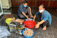 Máy ép dầu lạc tại Hải Phòng, miễn phí giao hàng tới tận nhà