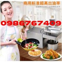 Máy ép dầu lạc vừng 3-4kg/h GD03 của Vinastar