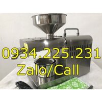 Máy ép dầu lạc vừng dừa cho gia đình tự ép hàng cao cấp