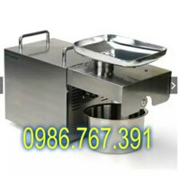 Máy ép dầu lạc, vừng STB-505