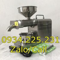 Máy ép dầu, máy ép dầu lạc, ép dầu ăn gia đình GD-08