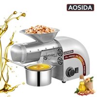 Máy ép dầu thực vật 2 trục Nóng và Lạnh thương hiệu Anh Quốc AOSIDA WF-J118 - Công suất 1800W - Hàng Chính Hãng