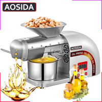 Máy ép dầu thực vật AOSIDA WF-ZN168 Ép 2 chế độ Nóng Lạnh Thương hiệu Anh Quốc, Ép 6-8 kg/giờ .