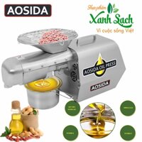 Máy ép dầu thực vật AOSIDA WF-J168 Có 2 chế độ Nóng & Lạnh, Công suất 1800W, Nhiệt độ 0-300℃