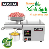 Máy ép dầu thực vật Aosida K28S Thương hiệu Anh Quốc Công suất lớn 1100W, Ép 5-7.5 kg/giờ - BH 1 Năm