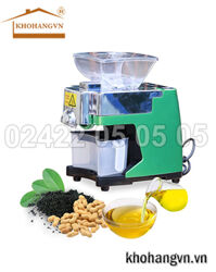 Máy ép dầu thực vật, dầu lạc vừng 3A
