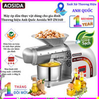 Máy ép dầu thực vật dùng cho gia đình, quán ăn. Thương hiệu Anh Quốc cao cấp Aosida - WF-ZN168 .