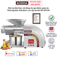 Máy ép dầu thực vật dùng cho gia đình, quán ăn Thương hiệu Anh Quốc cao cấp Aosida - WF-ZN168