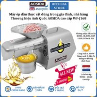 Máy ép dầu thực vật dùng trong gia đình hoặc nhà hàng thương hiệu Anh Quốc AOSIDA WF-J168 Công suất 1800W