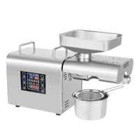 máy ép dầu thực vật-ép dầu dừa-dầu bơ- điều chỉnh nhiệt và thời gian