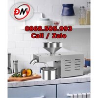 Máy ép dầu thực vật Mini gia đình đa năng DM-03