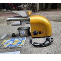 Máy Ép Dầu Thực Vật mini VN-J168. Ép Dầu Vừng, Lạc, Sachi [5-12kg/h]. Nhỏ Gọn Dành Cho Gia Đình. Công suất 1800W