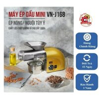 Máy Ép Dầu Thực Vật Nóng Lạnh J168 Công Suất 1800W mang lại cho người sử nguồn thực phẩm sạch, an toàn cho sức khỏe.