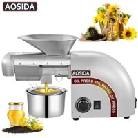 Máy ép dầu thực vật Nóng và Lạnh thương hiệu Anh Quốc AOSIDA WF-J118 - Công suất 1800W - Hàng Nhập Khẩu