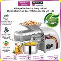 Máy ép dầu thực vật Nóng và Lạnh thương hiệu Anh Quốc AOSIDA cao cấp WF-J118 - Công suất 1800W