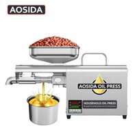 Máy ép dầu thực vật thương hiệu cao cấp AOSIDA A250 - Năng suất 3-6kg/giờ - Hàng Chính Hãng (BH 1 NĂM)